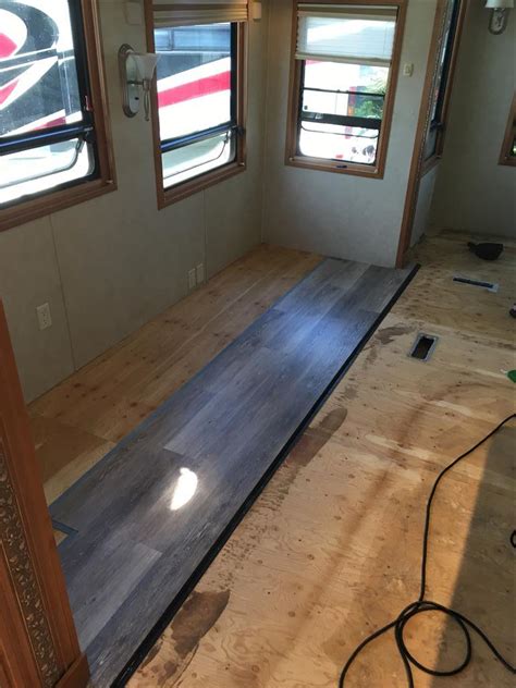 cutting flooring for rv